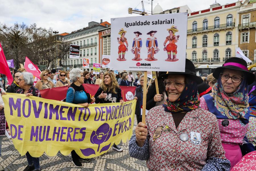 Dia Internacional Das Mulheres Marcado Por Marchas Em Onze Cidades