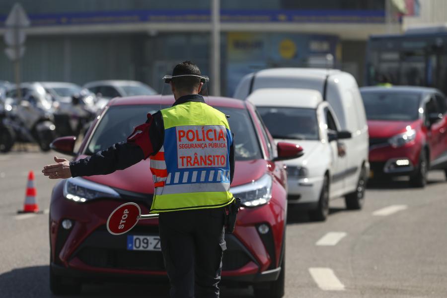 SEGURANÇA RODOVIÁRIA GNR E PSP INICIAM CAMPANHA SOBRE USO DE