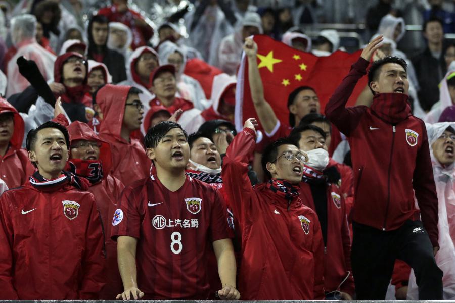 SHANGHAI SIPG DE VÍTOR PEREIRA CONQUISTA SUPERTAÇA CHINESA Correio