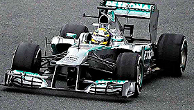 Nico Rosberg deu excelentes indicações