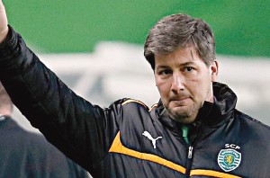 Bruno de Carvalho lidera o Sporting desde o dia 23 de março