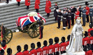 Funeral de Margaret Thatcher em Londres