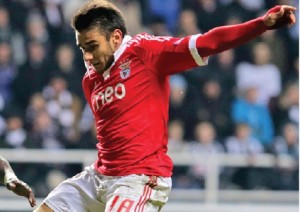 Salvio marcou primeiro golo na Europa