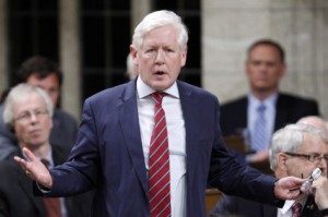 Bob Rae na Câmara dos Comuns, 19 de junho de 2012. (The Canadian Press / Sean Kilpatrick) 