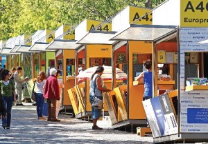 Edição de 2013 da Feira do Livro de Lisboa bateu recorde de visitantes, com mais de 500 mil pessoas