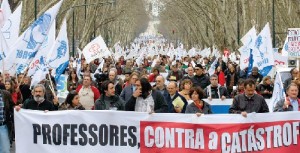 Greve marcada para dia 17 vai travar realização do exame de Português