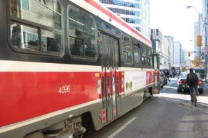 Foto de Arquivo de TTC streetcar. (CITYNEWS.CA/Shawne McKeown)