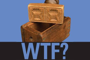 Um cartaz da campanha "WTF?". Facebook / Toronto's Historic Sites