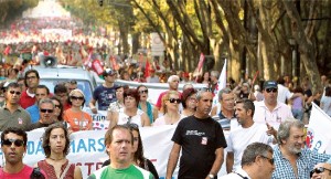 As mudanças na Função Pública têm levado muitos trabalhadores a protestar