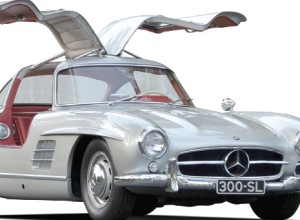 O Mercedes 300 SL Gullwing de 1956 vale entre 937 e um milhão de euros