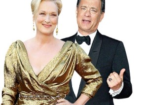 Meryl Streep e Tom Hanks lideram nos favoritos