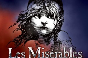 Les Miserables logo. MIRVISH.