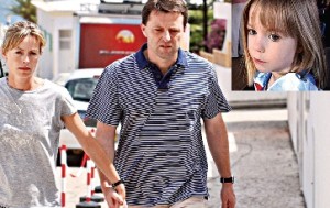 Kate e Gerry McCann, pais de Maddie, foram considerados suspeitos na investigação inicial da PJ (Foto de Sérgio Lemos)