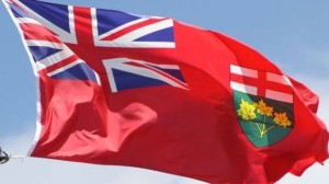 ontario flag