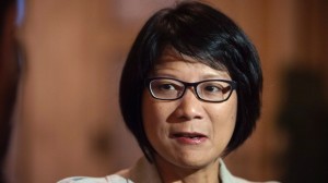 Olivia Chow, nesta foto de arquivo. (Liam Richards / Canadian Press)