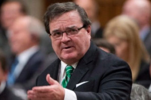 Foto de arquivo do falecido ministro das Financas Jim Flaherty. Adrian Wyld/THE CANADIAN PRESS