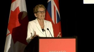 Kathleen Wynne. Citynews