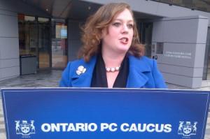 A MPP Lisa MacLeod, nesta foto datada de dezembro de 2014. 680NEWS