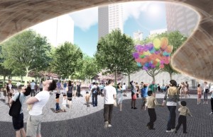 O projeto vencedor para o Jack Layton Ferry Terminal e Harbour Square