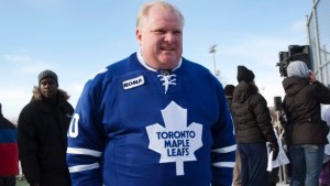 Ford é um fã dos desportos, muitas vezes assistindo a jogo dos Leafs, durante o seu tempo como presidente de Toronto.