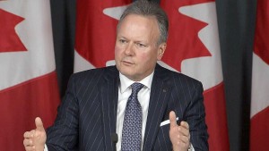 O Governador do Banco do Canadá Stephen Poloz numa conferência no National Press Theatre em Otava na quarta-feira, 13 de abril de 2016. (Sean Kilpatrick/The Canadian Press)