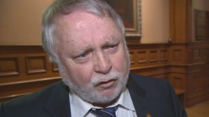 O ministro dos Assuntos Municipais e Habitação Ted McMeekin (CBC)