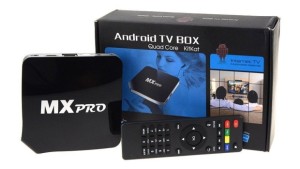 Caixa de TV Android totalmente carregada anunciada no ebay por 43,24 dólares americanos (EBay/negócio)