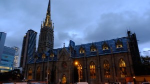 Catedral de St. Michael, agora chamada de Catedral Basílica de São Miguel. (John Rieti / CBC)