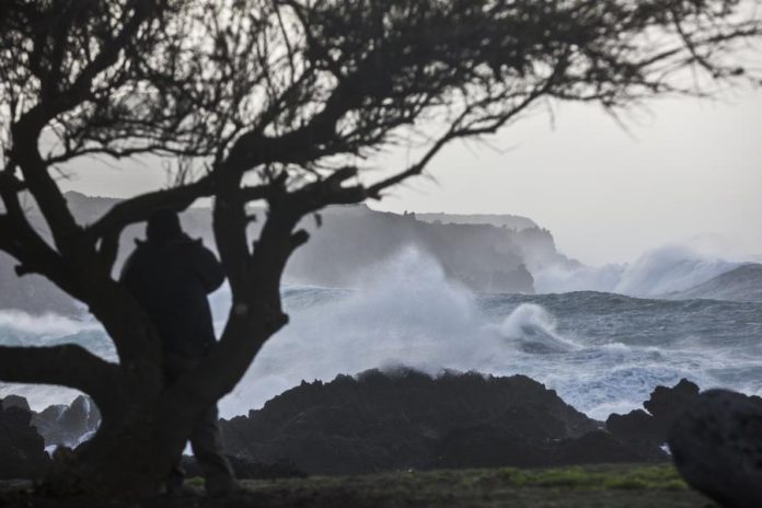 Ventos Fortes Nas Pr Ximas Horas Nos A Ores Por Causa Da Tempestade