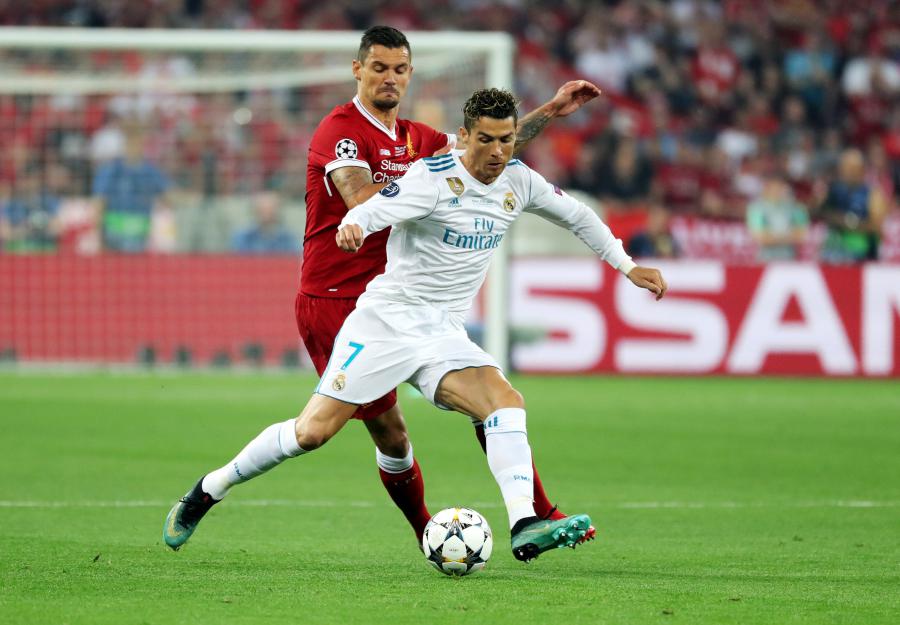 REAL MADRID E LIVERPOOL EMPATADOS AO INTERVALO DA FINAL DA