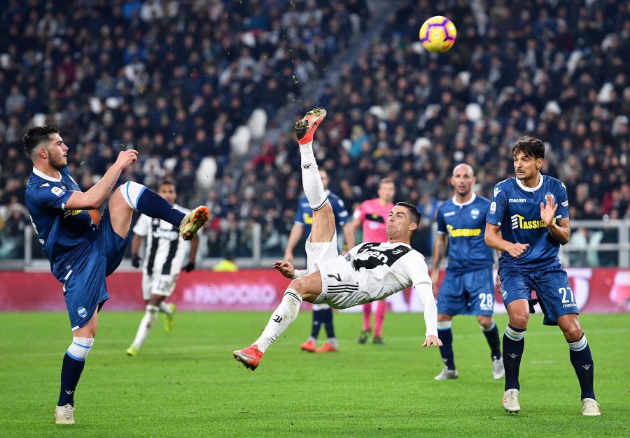 RONALDO MARCA NO TRIUNFO DA JUVENTUS E SOBE AO TOPO DOS ...