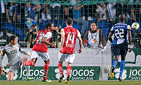 Alan engana Fabiano e marca, de penálti, o golo que valeu um título ao Sp.Braga