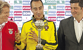 Jorge Jesus, Jorge Sousa e Rui Vitória fizeram a antevisão da final da Taça de Portugal, que se joga hoje no Jamor