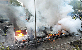 A morte do residente português desencadeou protestos violentos que se prolongam há quase uma semana na capital sueca