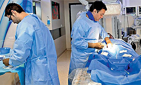 Procedimento no hospital de Santo António