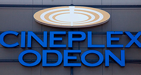 Um Cineplex Odeon é retratado. (The Canadian Press/Jonathan Hayward)