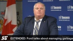 Rob Ford realiza uma conferência de imprensa na câmara municipal de Toronto - 21 de junho de 2013. (CityNews)