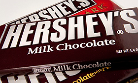 O chocolate Hershey Co. (GETTY IMAGES / BLOOMBERG / Scott Eells)