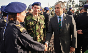 Ministro daDefesa,Aguiar-Branco, já tem algumas propostas em cima da mesa para decidir futuro do fundo de pensões dos militares