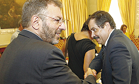 Em junho, Nuno Crato e Mário Nogueira assinaram a ata negocial, que ‘travou’ a greve às avaliações
