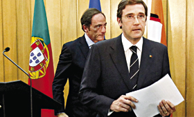 Passos Coelho e Paulo Portas de novo juntos