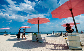 Sugar Beach (Toronto) – foto de arquivo. (The Canadian Press/Nathan Denette)