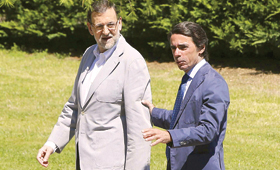 Rajoy é suspeito de ter recebido mais de 90mil euros do partido sob o governo de Aznar