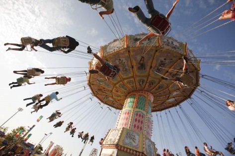 A 130ª Canadian National Exhibition (CNE). The Canadian Press / Michael Hudson.