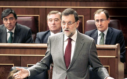 Rajoy garantiu que Bárcenas já não estava no PP quando chegou ao poder