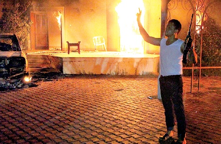 EUA querem evitar a repetição de um ataque como o de Setembro de 2012 à embaixada de Benghazi