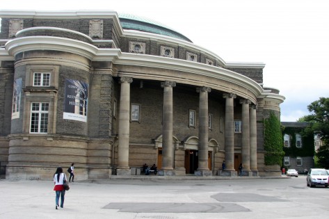 Convocation Hall, da Universidade de Toronto. Cortesia de bobistraveling