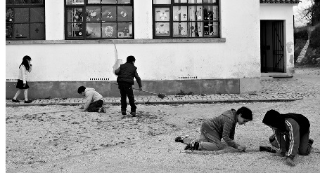 Menos nascimentos, menos crianças nas escolas