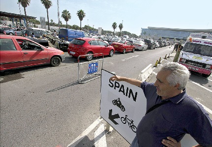 Espanha reitera que não abdicará da fiscalização na fronteira com Gibraltar