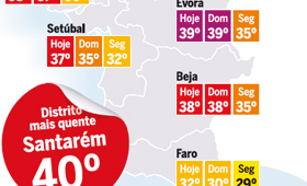 VERÃO QUENTE ATÉ FINAL DE AGOSTO